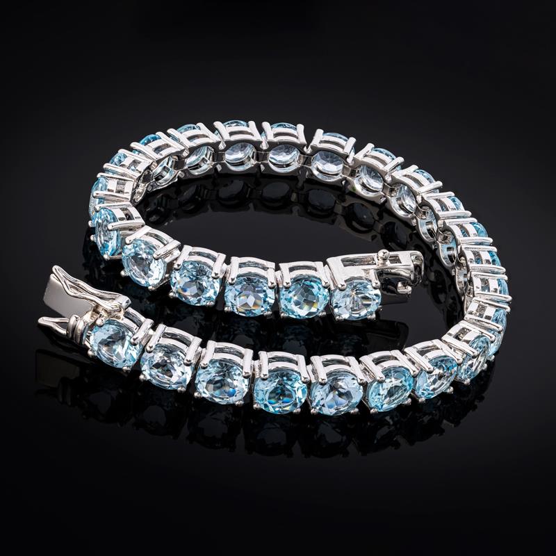 Bright and Blue Bracelet